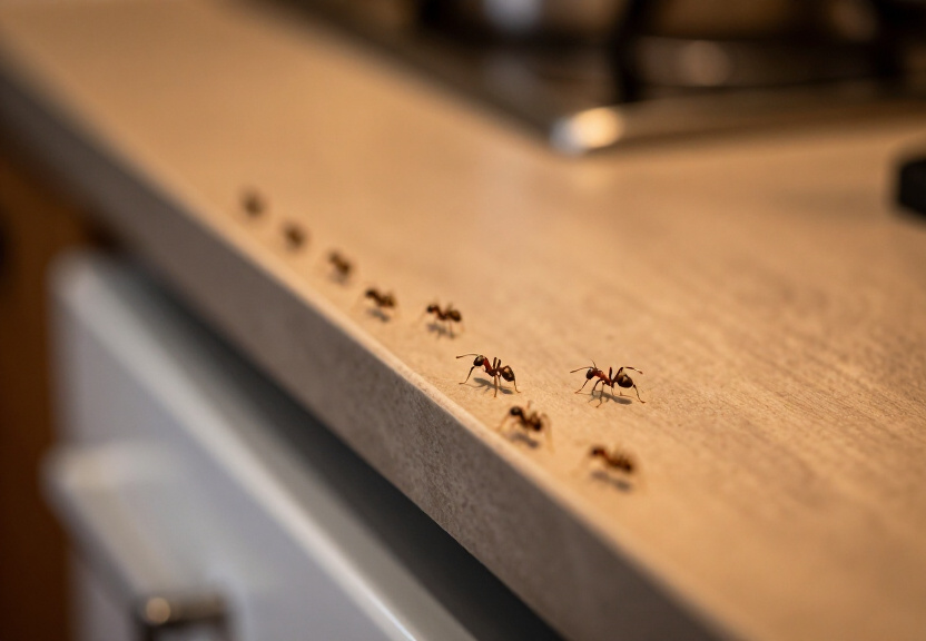 Cockroach Treatment in a Punchbowl Kitchen