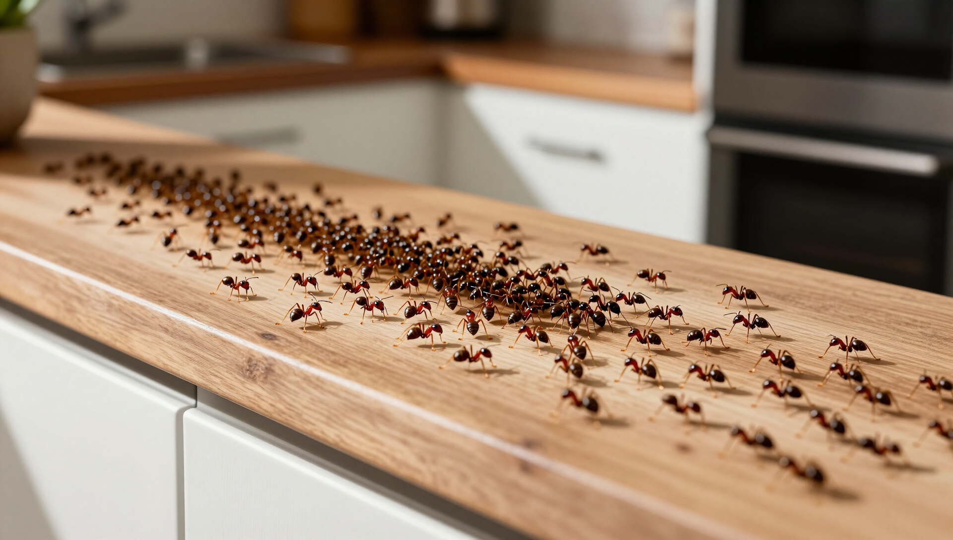 Ant Control in Punchbowl