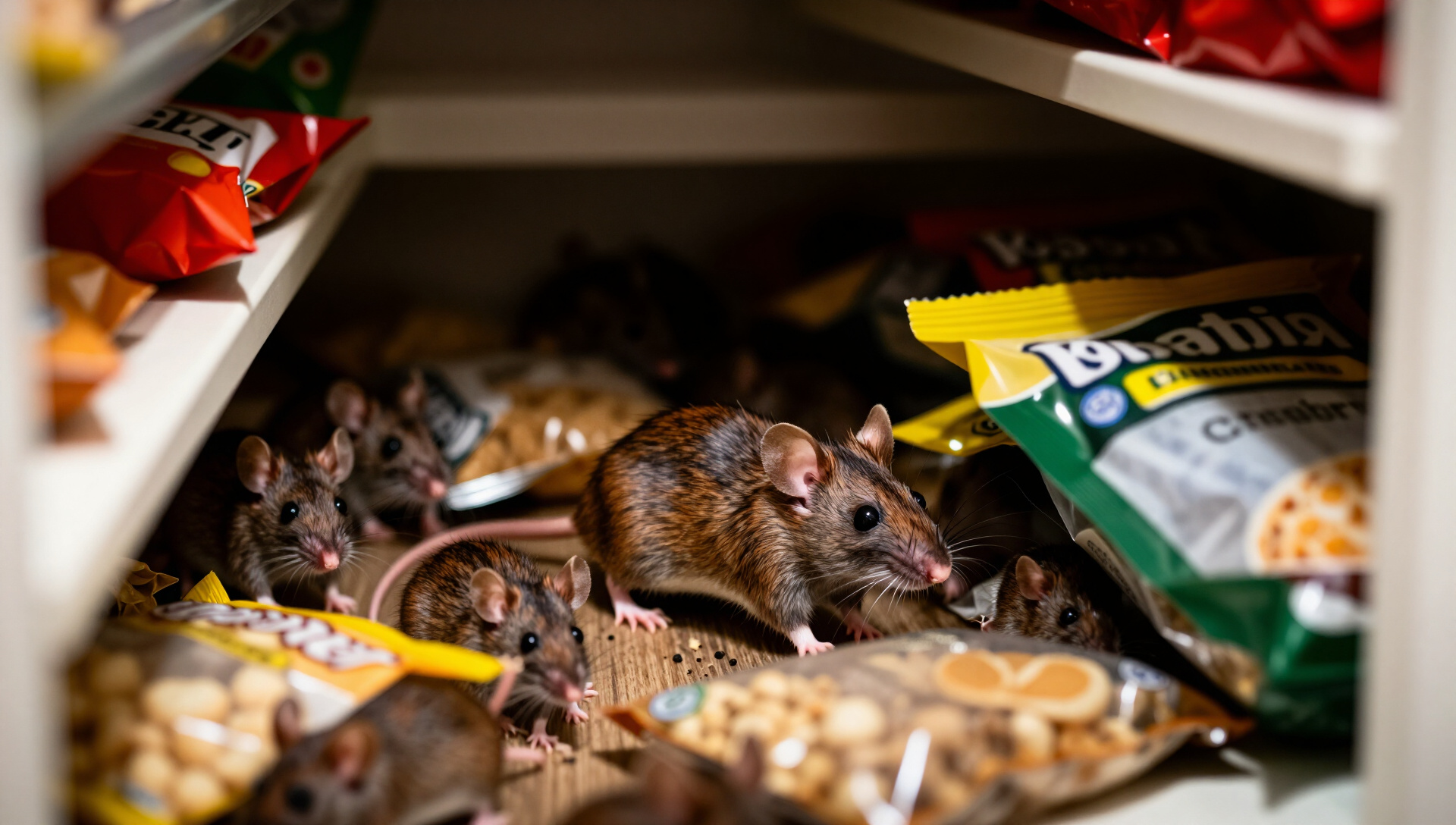 Rodent Removal in Punchbowl